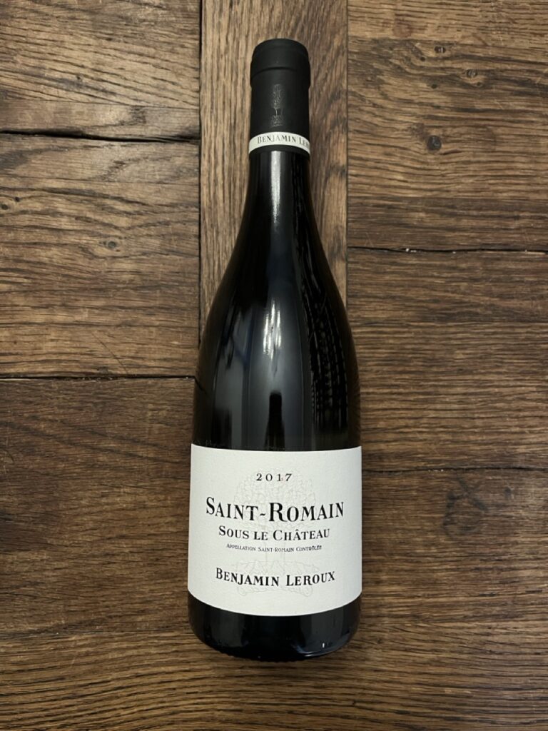 Benjamin Leroux - Saint-Romain Sous le Chateau