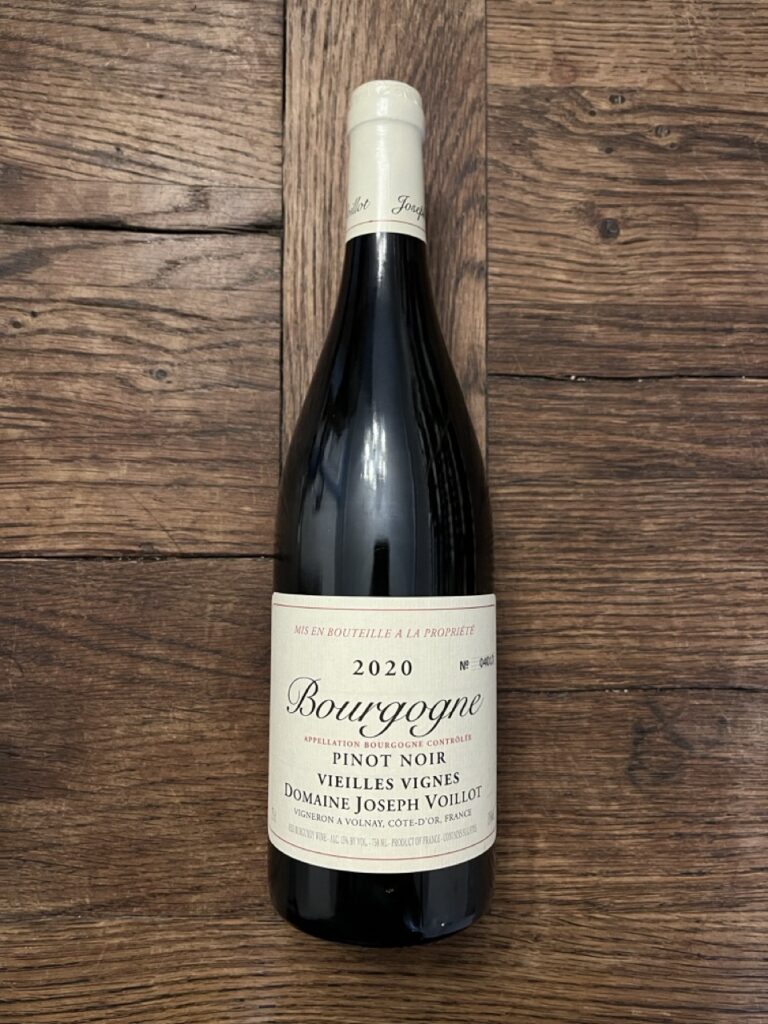 Domaine Joseph Voillot - Pinot Noir Vieilles Vignes