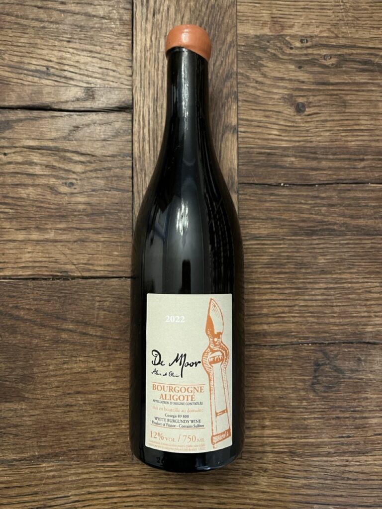 Alice & Olivier De Moor - Bourgogne Aligoté