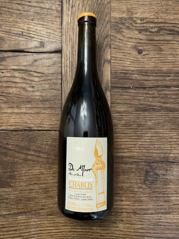 Alice & Olivier De Moor - Chablis Bel Air & Clardy