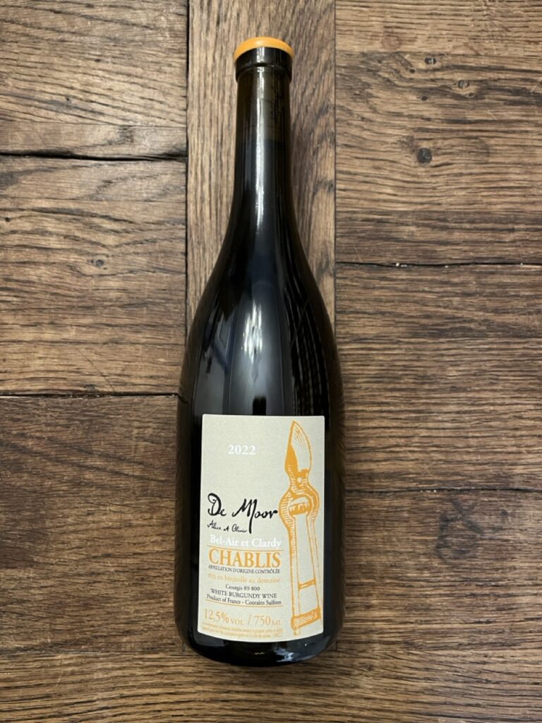 Alice & Olivier De Moor - Chablis Bel Air & Clardy