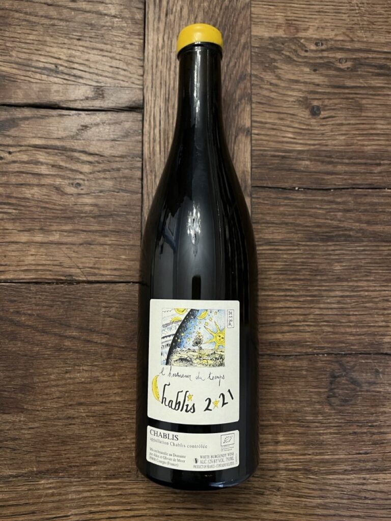 Alice & Olivier De Moor - Chablis l'Humeur du Temps