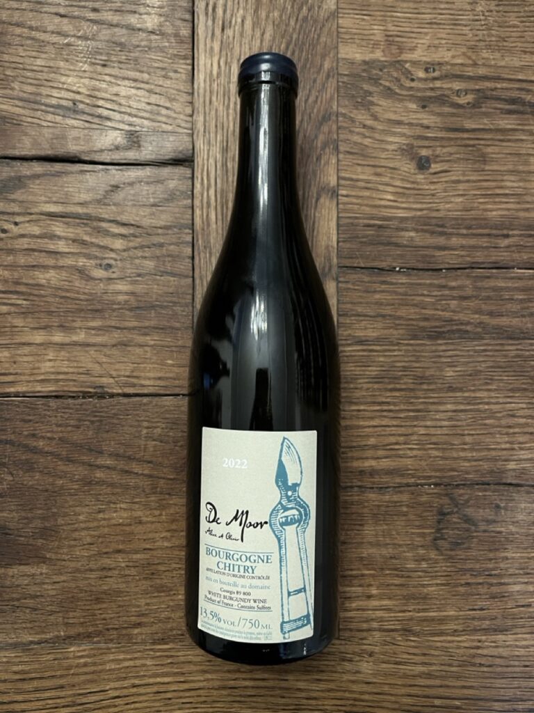 De Moor Bourgogne Chitry 2022 750ml 白ワイン De Moor Bourgogne Chitry – Vine Arts