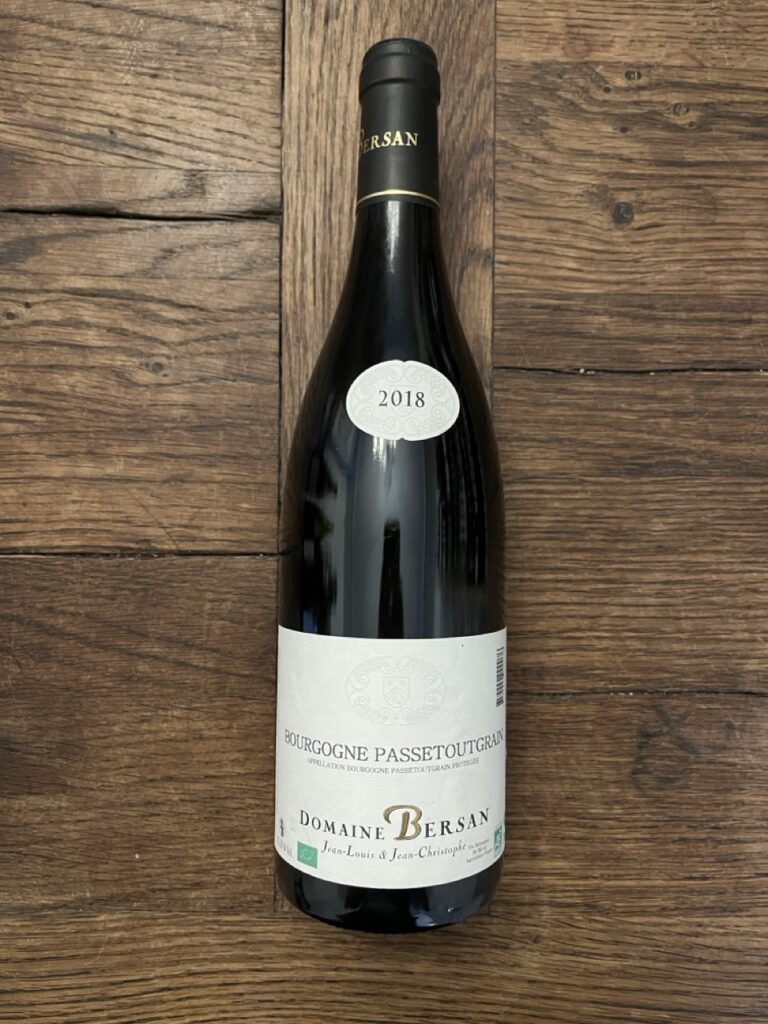 Domaine Bersan - Bourgogne Passetoutgrain