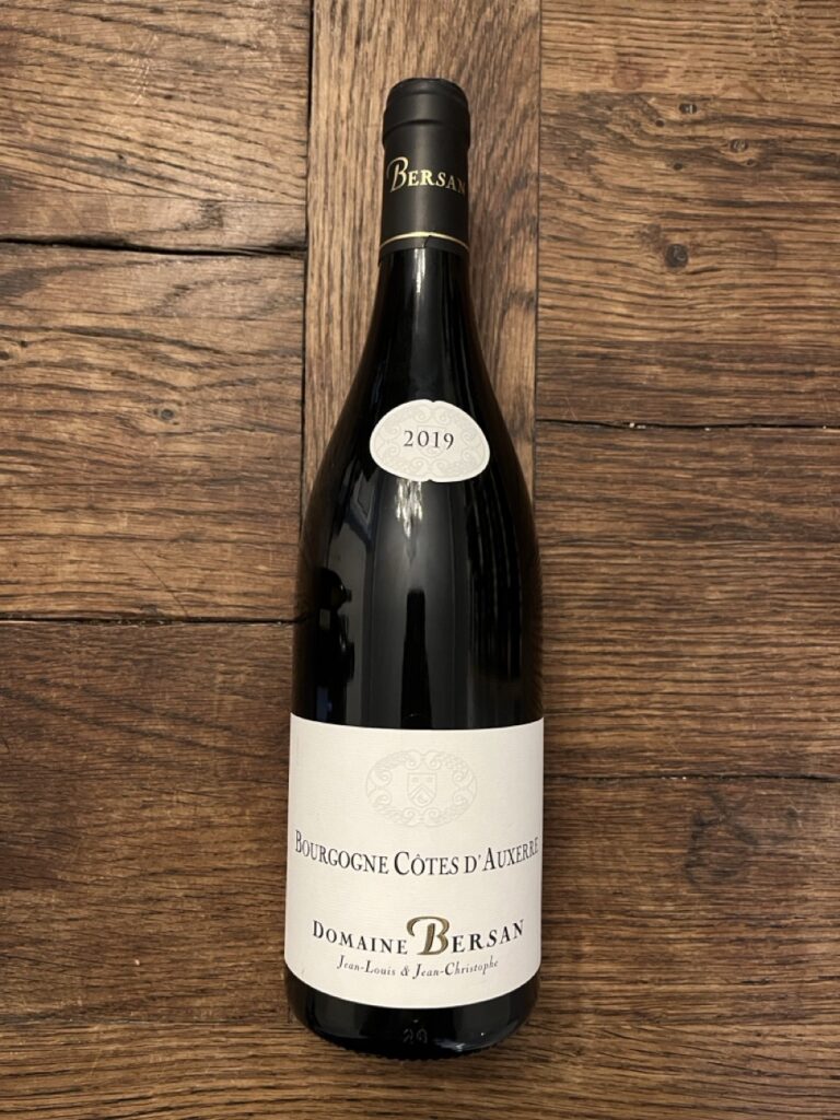 Domaine Bersan - Côte d’Auxerre Rouge