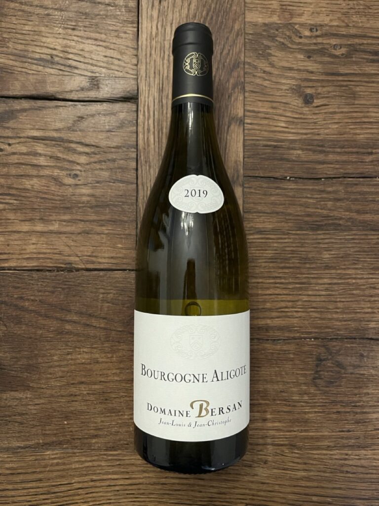 Domaine Bersan - Aligoté