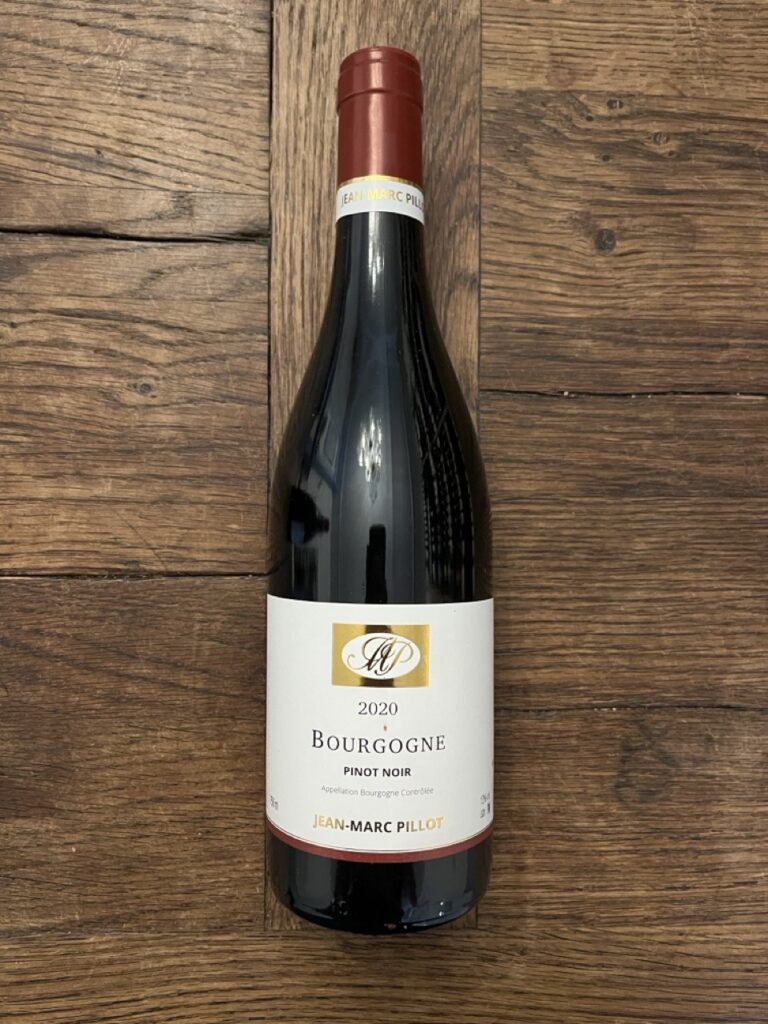 Jean-Marc Pillot - Bourgogne Rouge