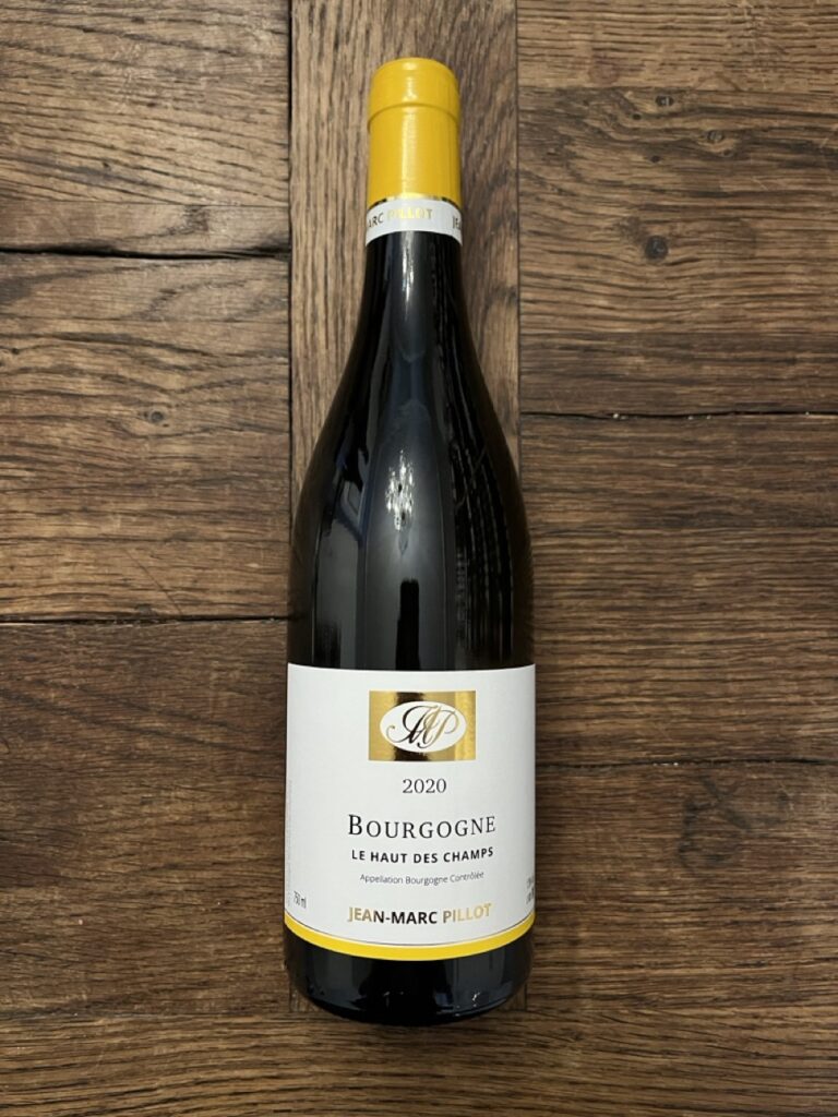 Jean-Marc Pillot - Bourgogne Le Haut des Champs