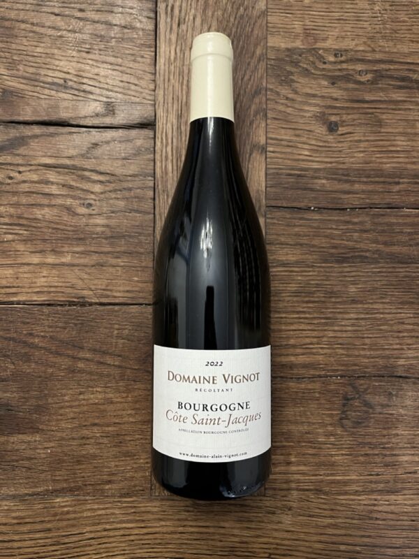 Domaine Vignot - Bourgogne Côte Saint Jacques Blanc
