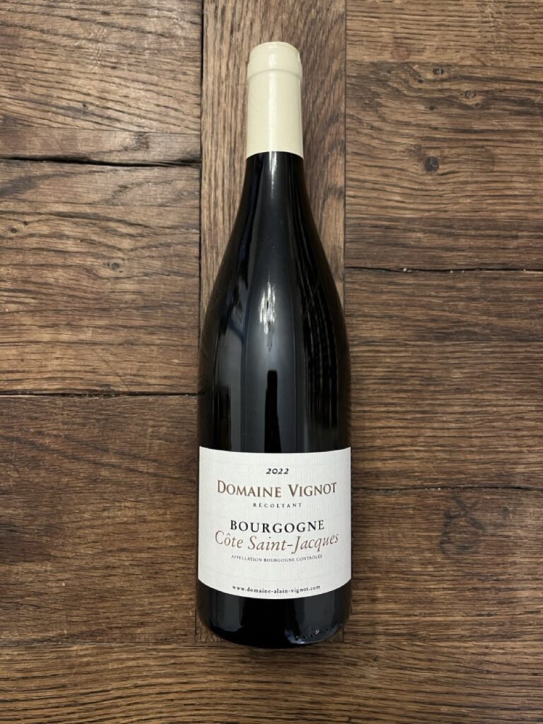 Domaine Vignot - Bourgogne Côte Saint Jacques Blanc