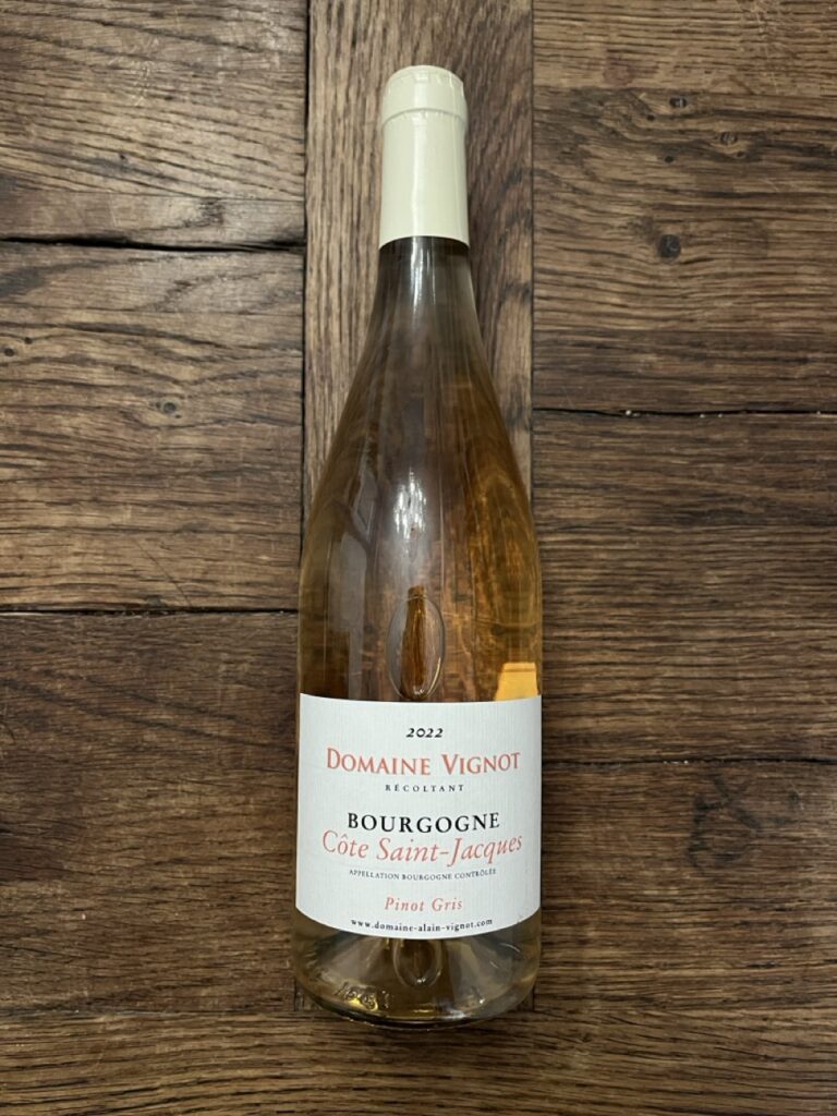Domaine Vignot - Bourgogne Côte Saint Jacques Pinot Gris