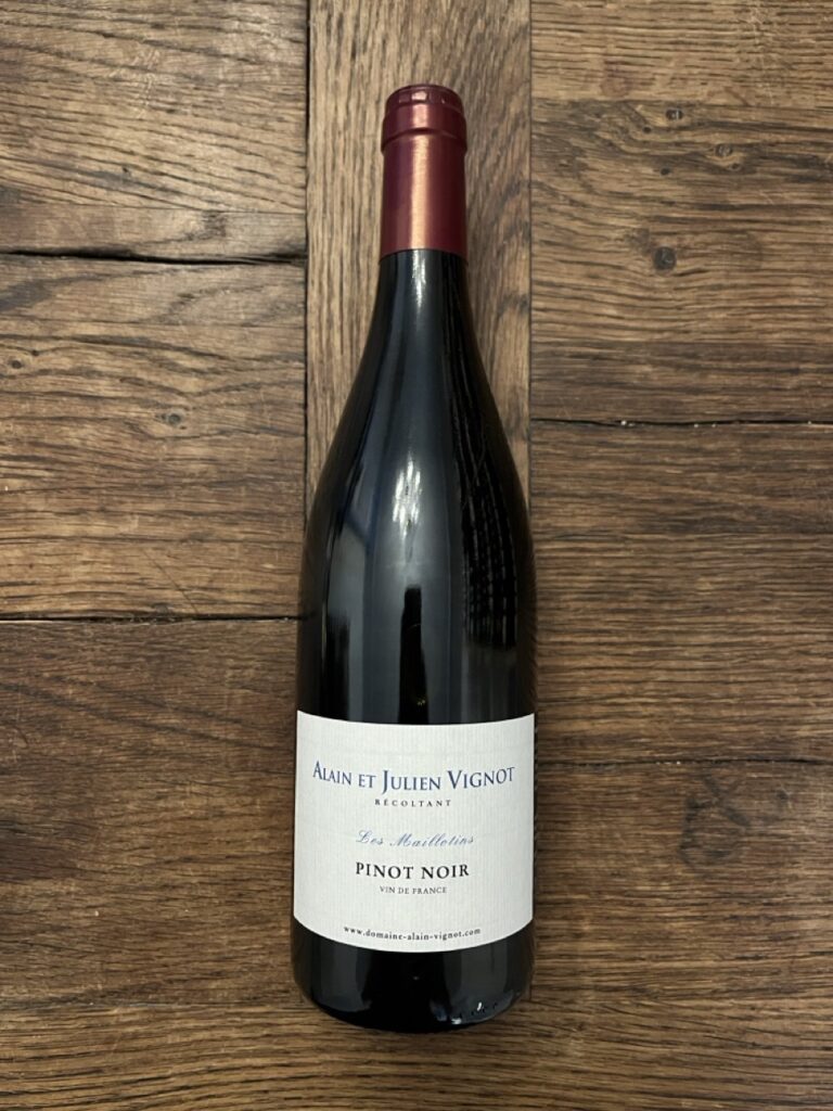 Domaine Vignot - Vin de France Les Maillotines