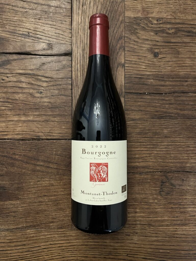 Domaine Monthanet-Thoden - Bourgogne Vézelay Garance