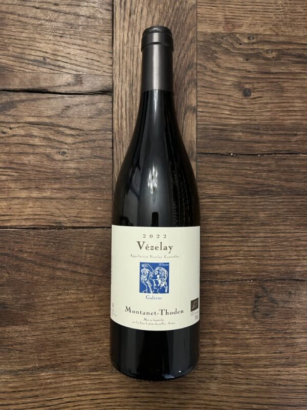 Domaine Monthanet-Thoden - Bourgogne Vézelay Galerne