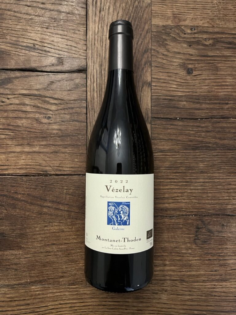 Domaine Monthanet-Thoden - Bourgogne Vézelay Galerne