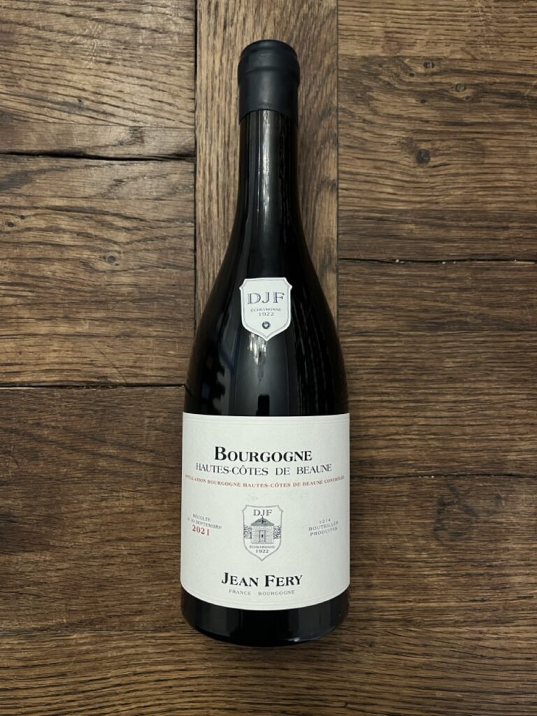 Domaine Jean Féry - Hautes-Côtes de Beaune Blanc
