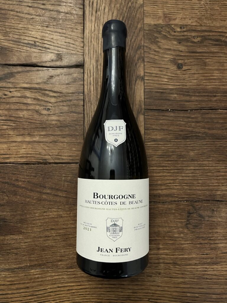 Domaine Jean Féry - Hautes-Côtes de Beaune Rouge