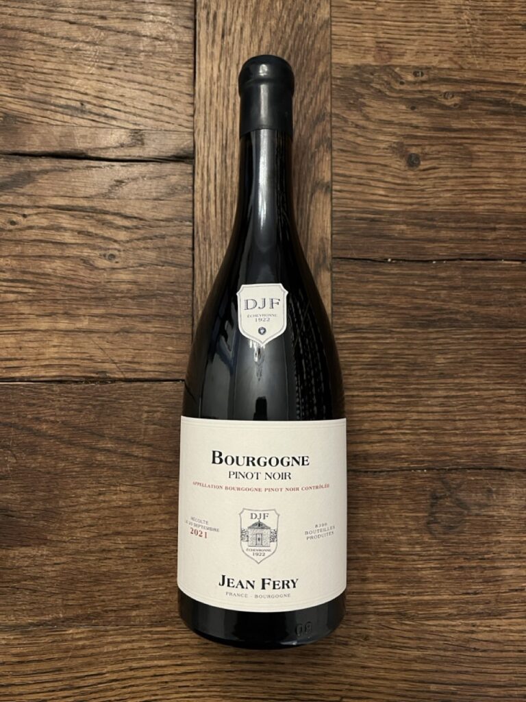 Domaine Jean Féry - Bourgogne Pinot Noir