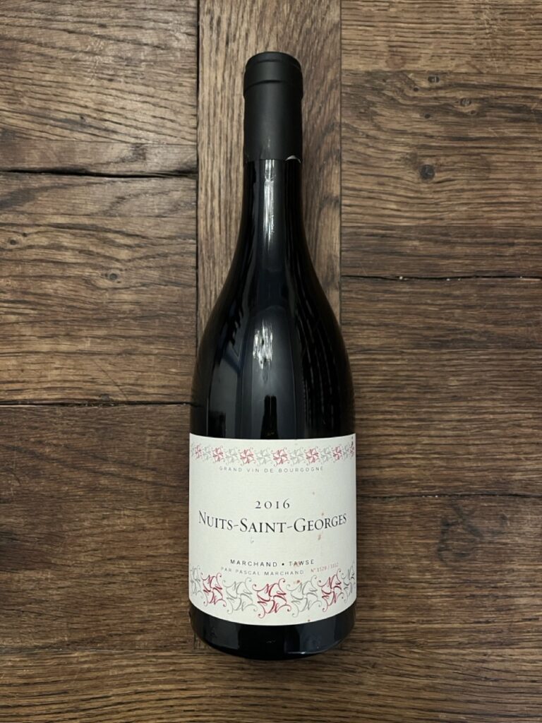 Pascal Marchand - Nuits-Saint-Georges