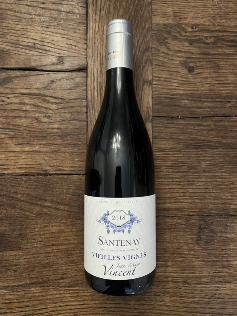Jean-Marc Vincent - Santenay Vieilles Vignes