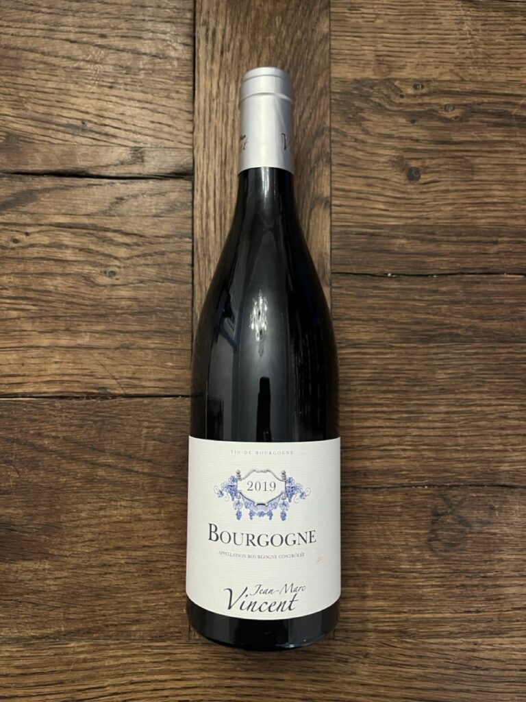 Jean-Marc Vincent - Bourgogne Pinot Noir
