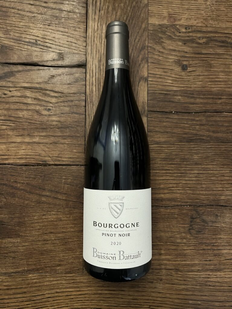 Buisson Battault - Bourgogne Pinot Noir