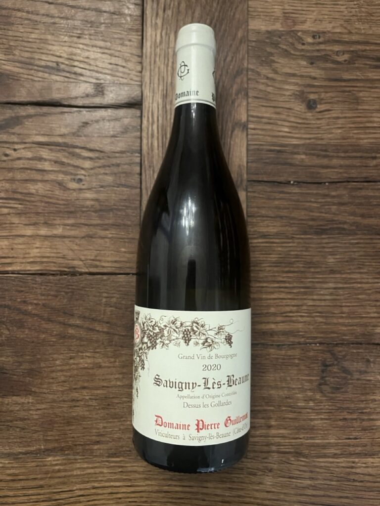 Domaine Pierre Guillemot - Savigny-lès-Beaune Blanc