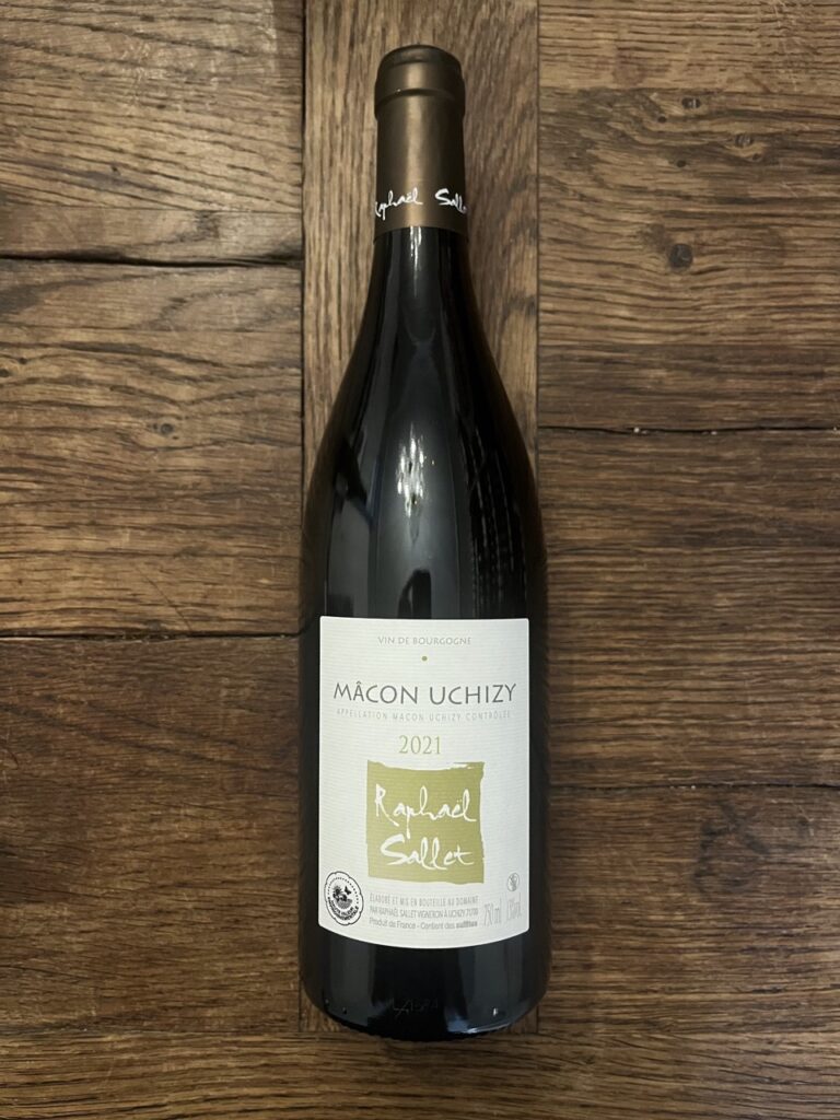 Domaine Sallet - Macon-Uchizy