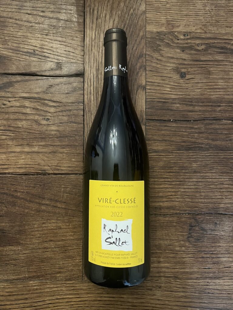 Domaine Sallet - Viré Clessé