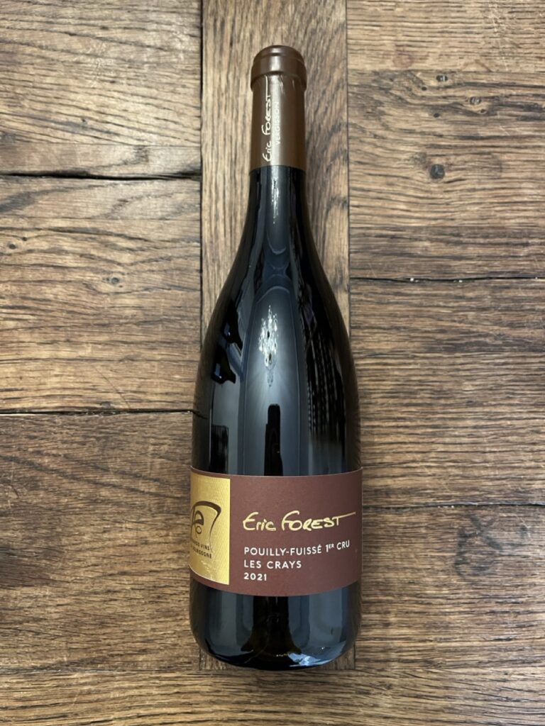 Eric Forest - Pouilly-Fuissé Les Crays
