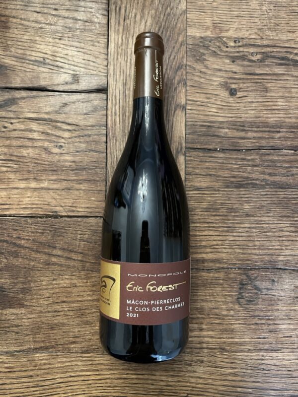 Eric Forest - Mâcon-Pierreclos Le Clos des Charmes