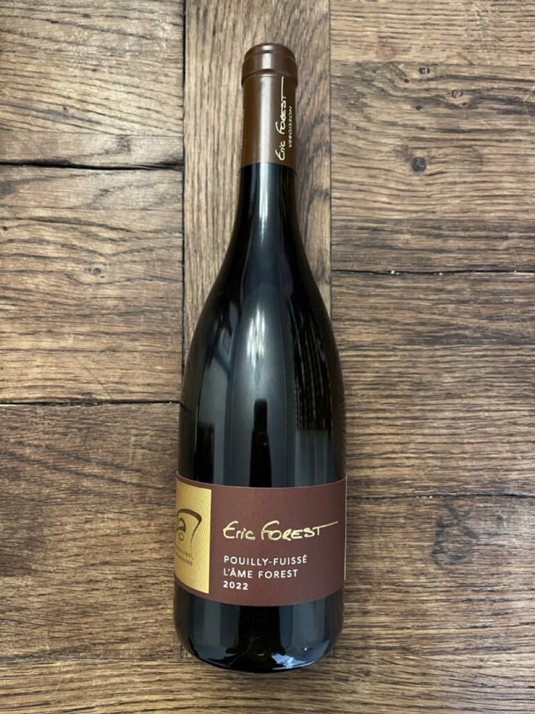 Eric Forest - Pouilly-Fuissé L'âme Forest