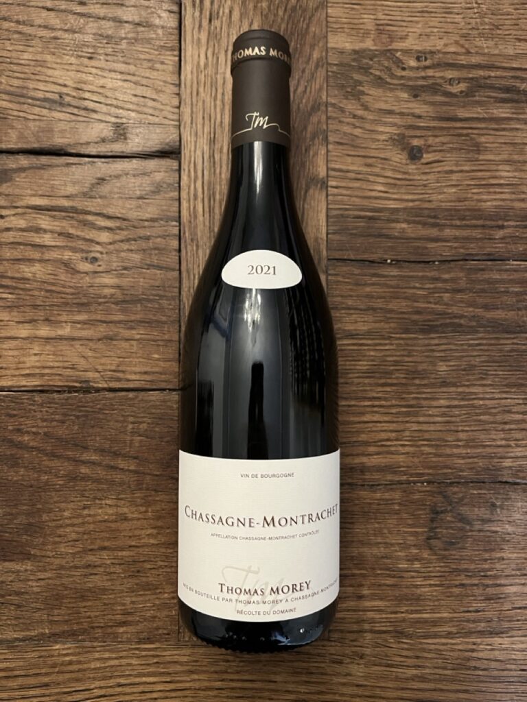 Thomas Morey - Chassange Montrachet
