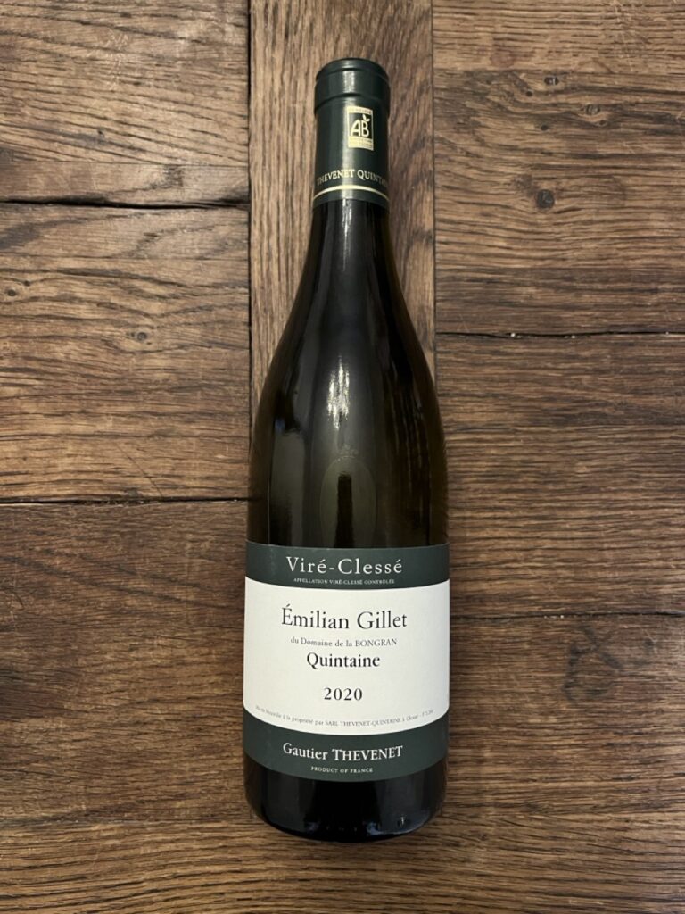 Thevenet-Quintaine - Viré-Clessé