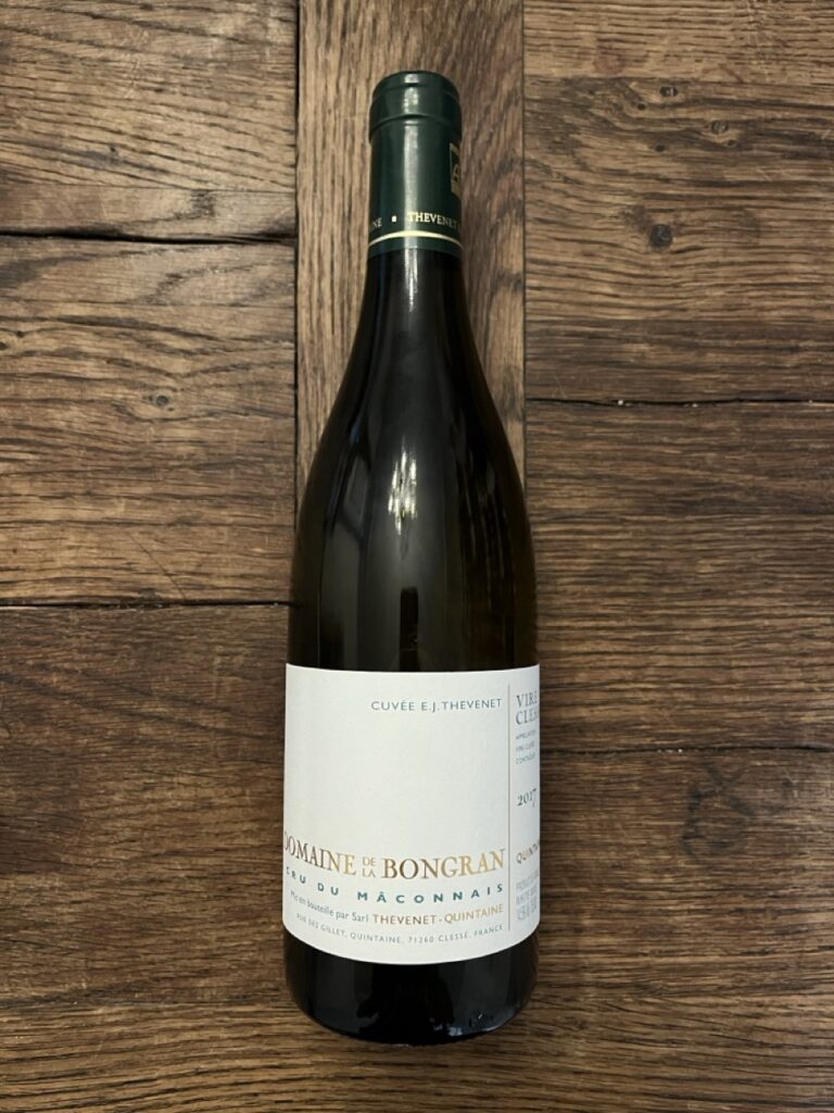 Thevenet-Quintaine - Viré-Clessé Cuvée E.J. Thevenet