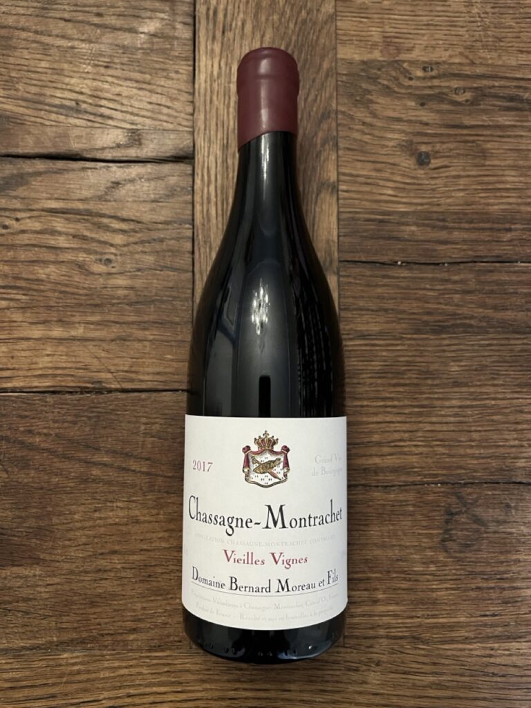 Domaine Bernard Moreau - Chassagne-Montrachet Vieilles Vignes