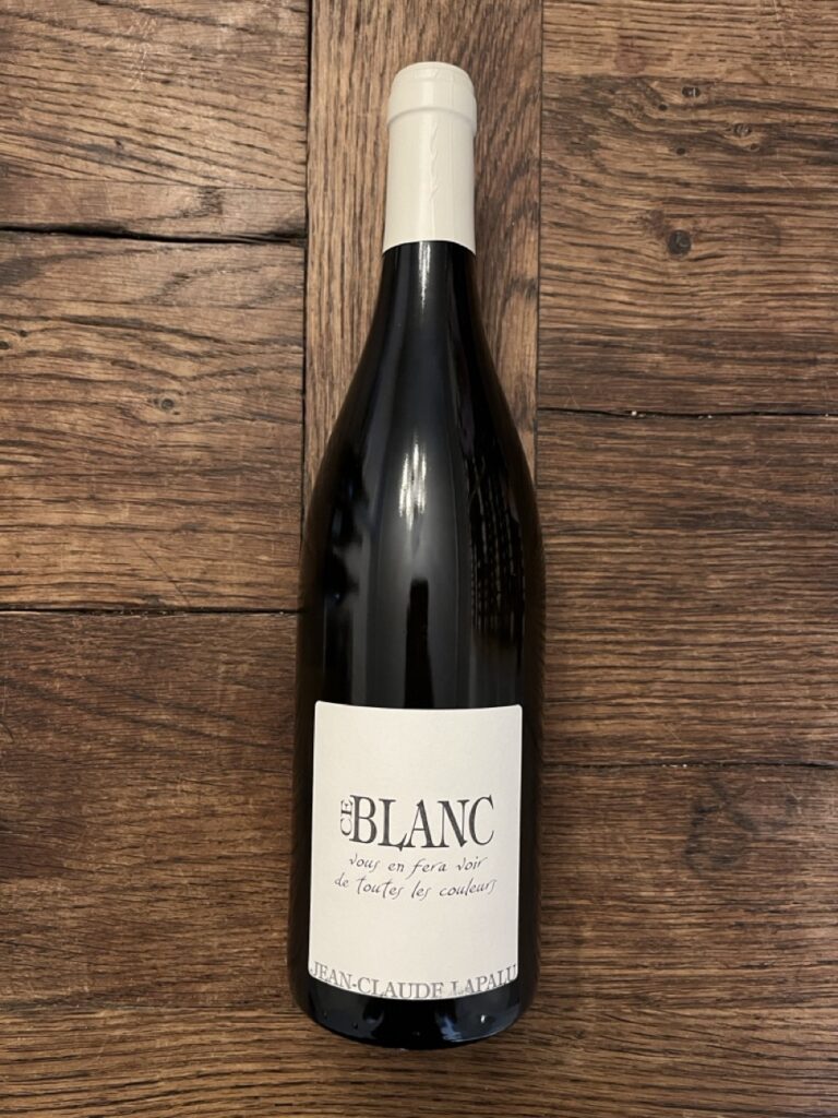 Jean-Claude Lapalu - Beaujolais-Villages Blanc