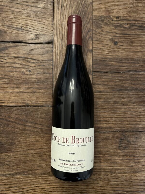 Jean-Claude Lapalu - Côte de Brouilly