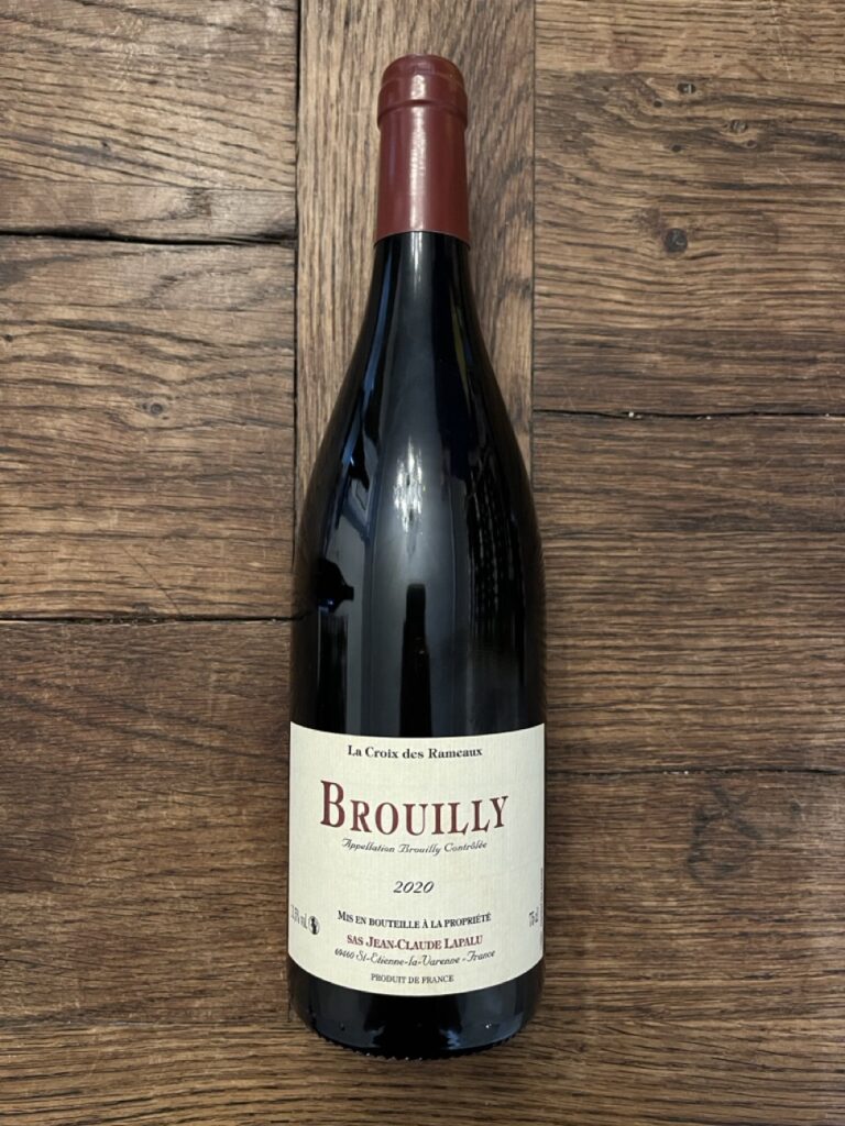 Jean-Claude Lapalu - Brouilly La Croix des Rameaux
