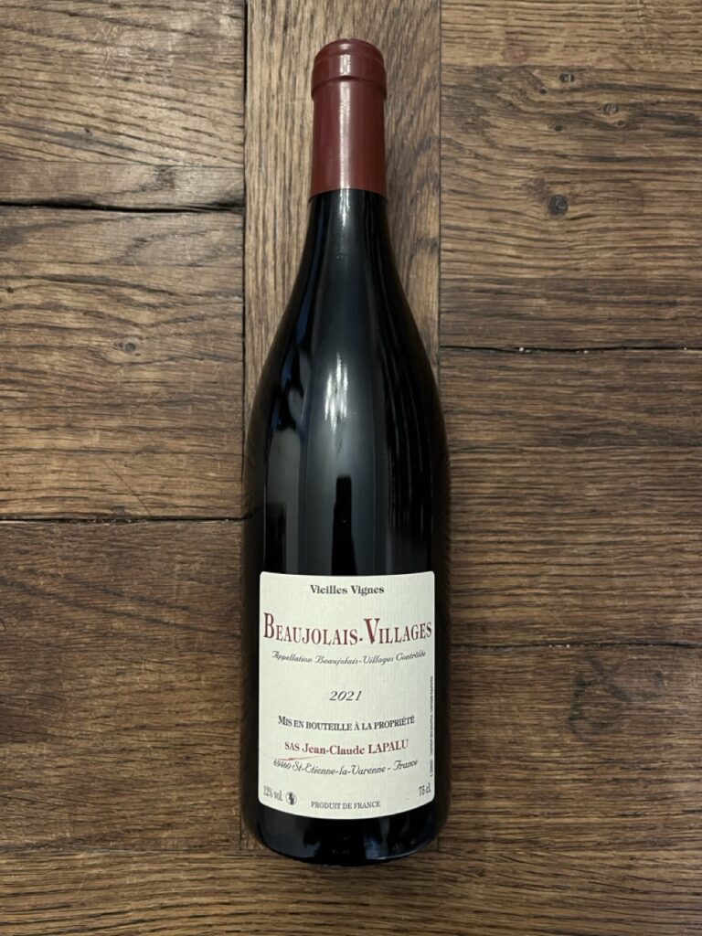 Jean-Claude Lapalu - Beaujolais-Villages Vieilles Vignes