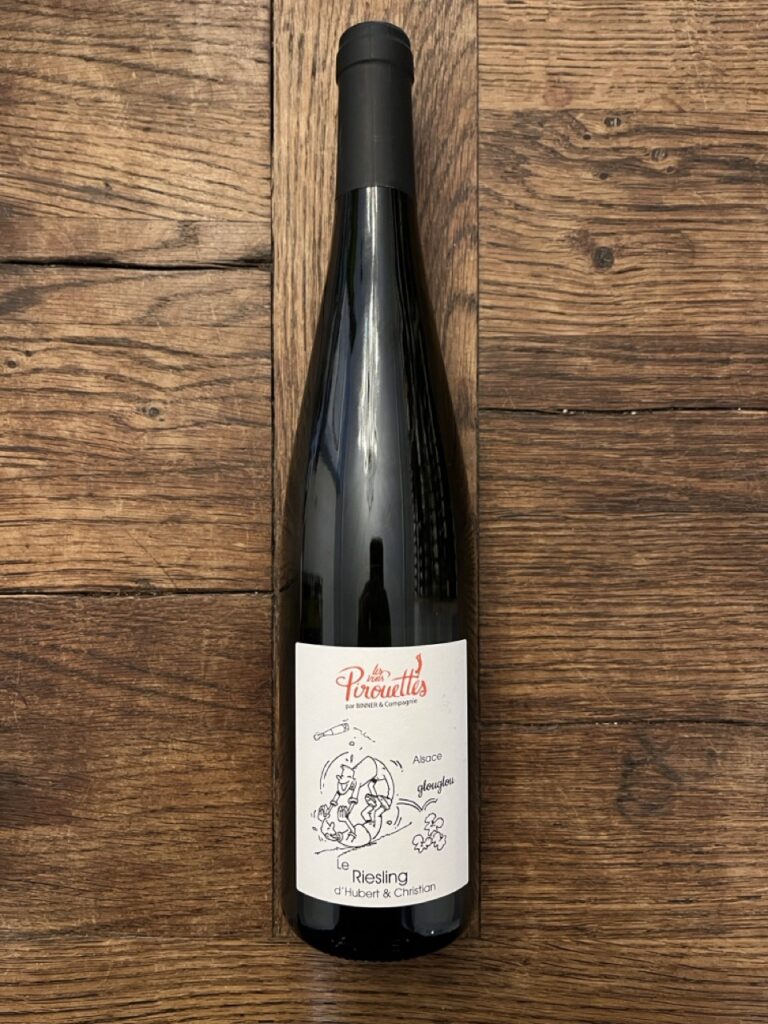 Les Vins Pirouettes - Riesling d'Hubert & Christian