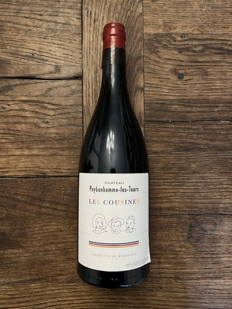 Château Peybonhomme-les-Tours - Les Cousines