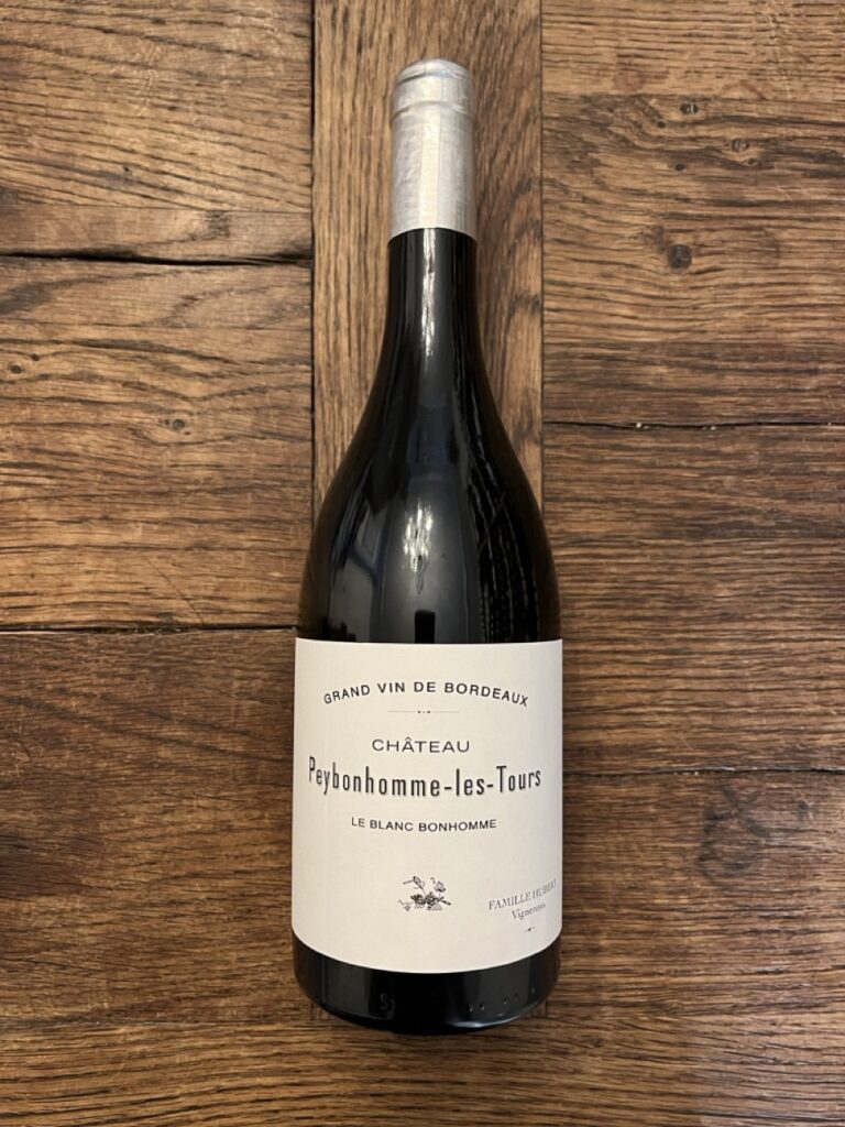Château Peybonhomme-les-Tours - Le Blanc Bonhomme