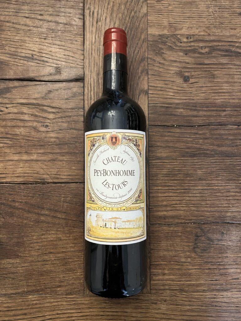 Château Peybonhomme-les-Tours - Blaye-Côtes de Bordeaux