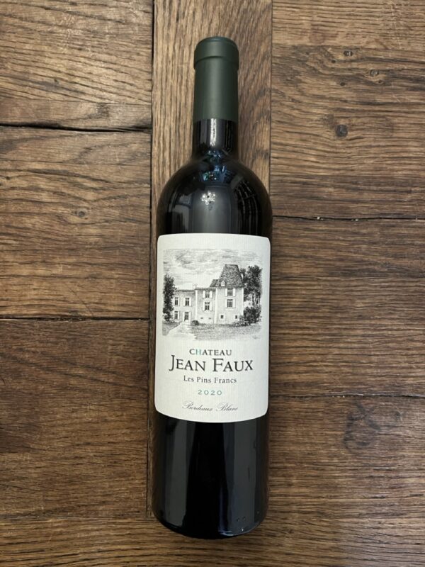 Jean Faux - Bordeaux Blanc Les Pins Francs