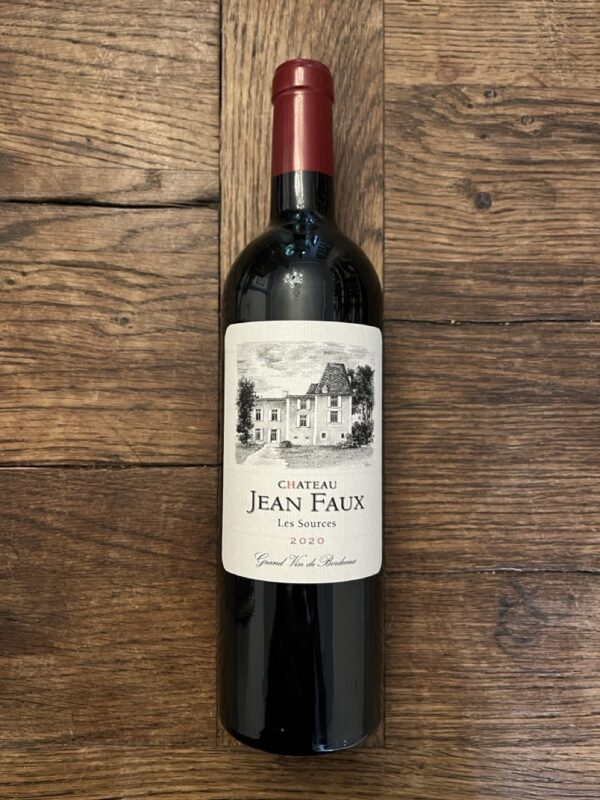 Jean Faux - Bordeaux Rouge Les Sources