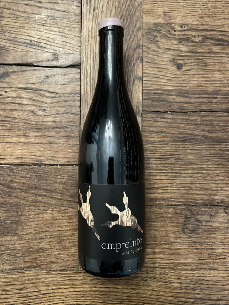 Mas du Chêne - Costières de Nîmes Empreinte