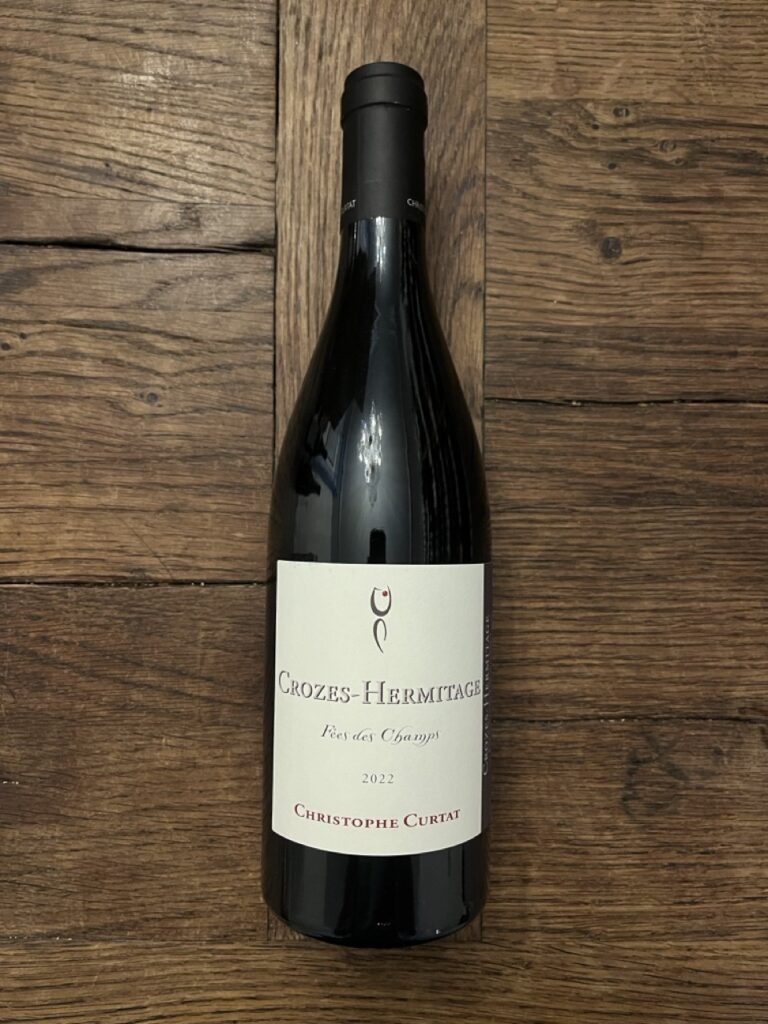 Christophe Curtat - Crozes-Hermitage Fées des Champs 