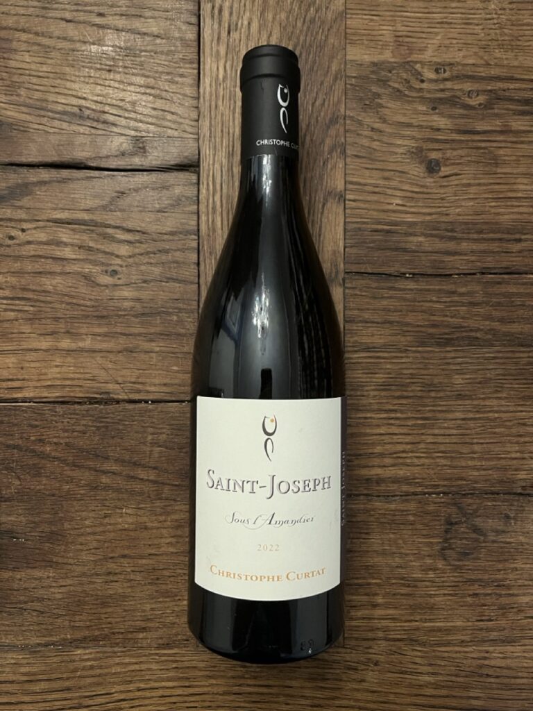 Christophe Curtat - Saint-Joseph Blanc Sous l’Amandier