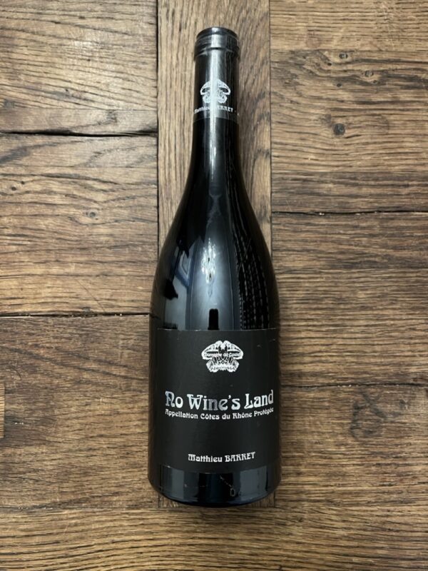 Matthieu Barret - No Wine's Land Rouge